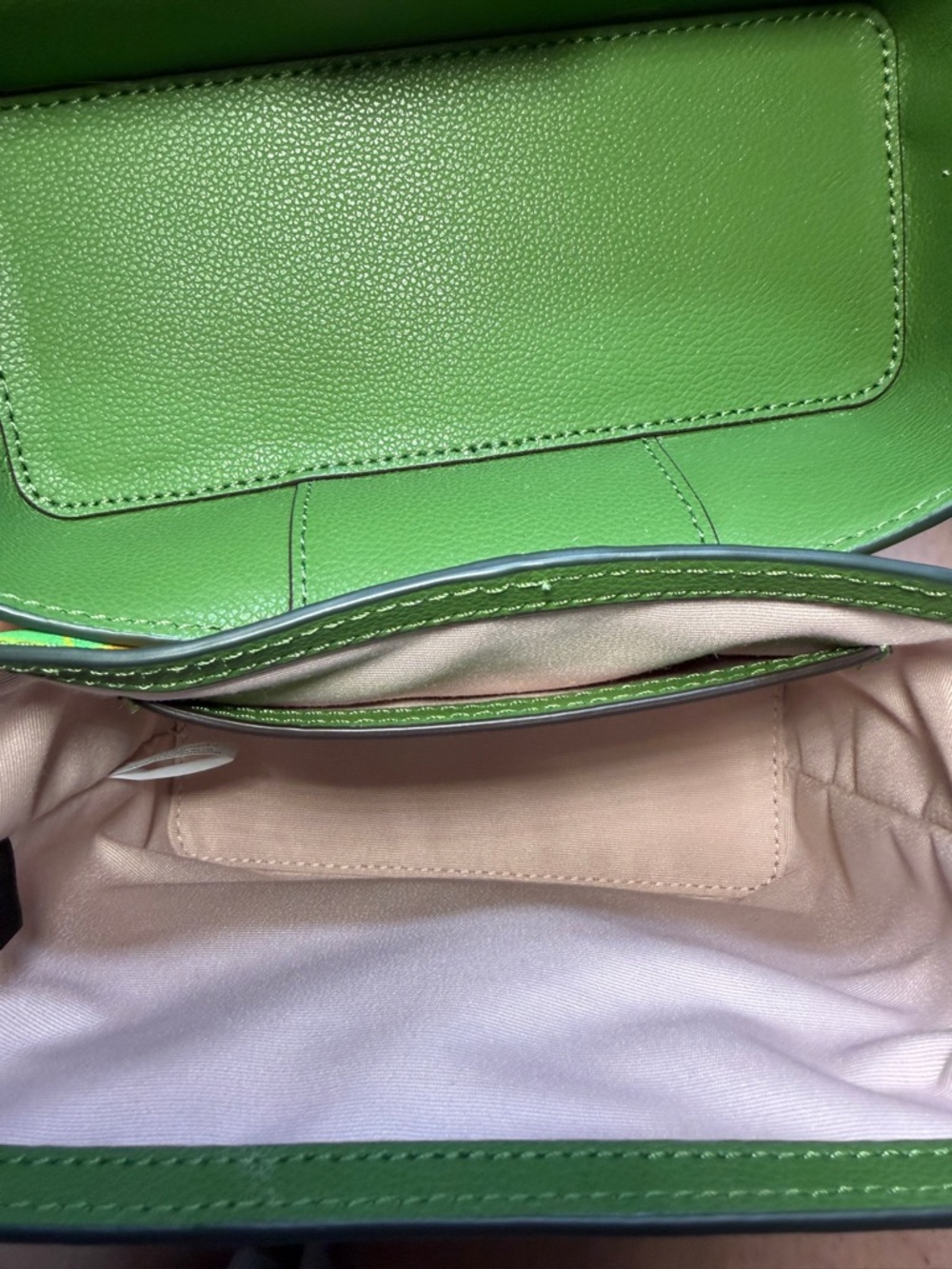 Kate Spade Voyage Cucumber Floral Small Top-Handle Crossbody - Picture 6 of 13